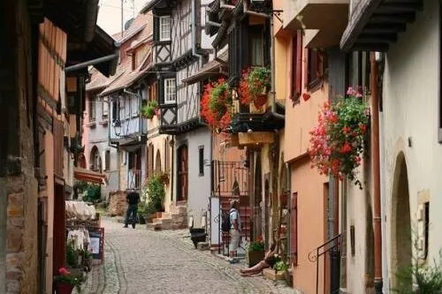 rue village d'Alsace