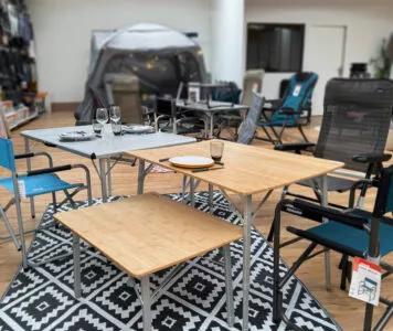 équipements et accessoires pour camping-car