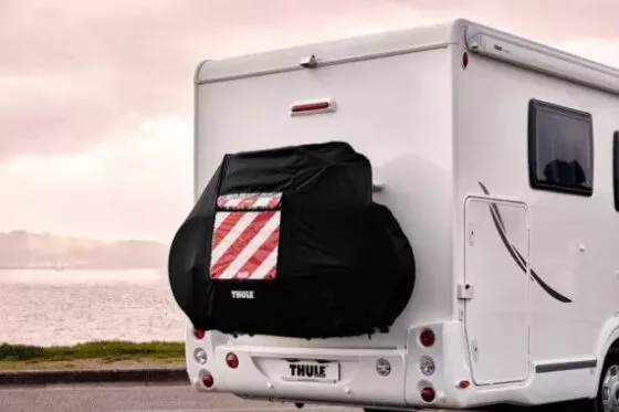 Bâche pour porte vélos