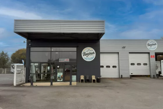 concession Bonjour Caravaning Le Faou