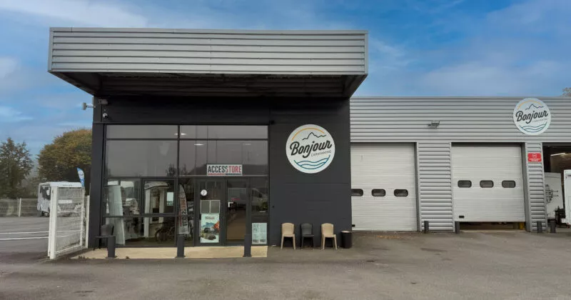 concession Bonjour Caravaning Le Faou