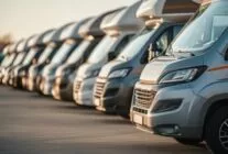 ligne de camping-cars chez Bonjour Caravaning