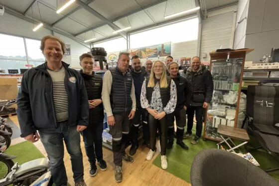 équipe de Guidel de Bonjour Caravaning