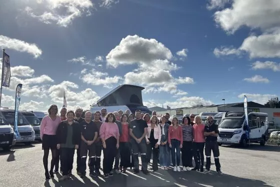 equipe Bonjour Caravaning Orgères près de Rennes