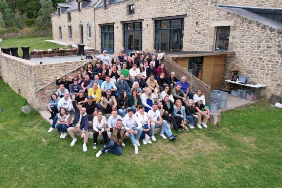 Photographie des salariés des 5 concessions de Bonjour Caravaning