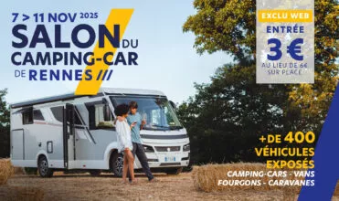 Affiche Salon du camping-car de Rennes