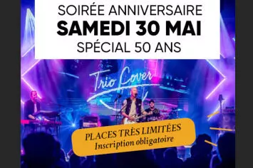 Soirée Anniversaire Bonjour Caravaning - 30 mai 2026