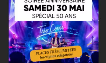 Soirée Anniversaire Bonjour Caravaning - 30 mai 2026