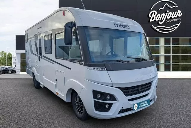 Camping-car Intégral - ITINEO SBD 700 - Bonjour Caravaning Le Faou