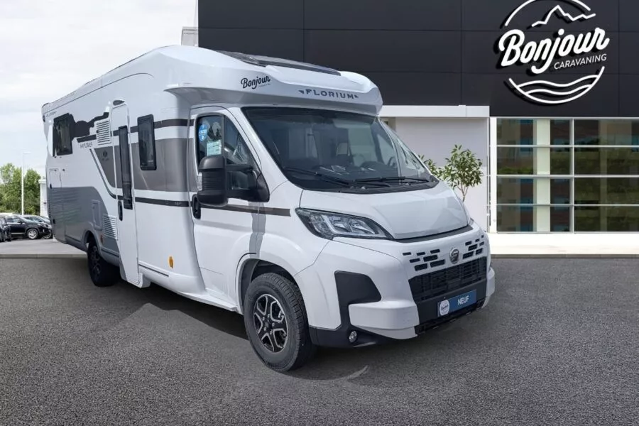 Camping-car Profilé - FLORIUM MAYFLOWER 74 LMF MILLENIUM - Bonjour Caravaning Le Faou
