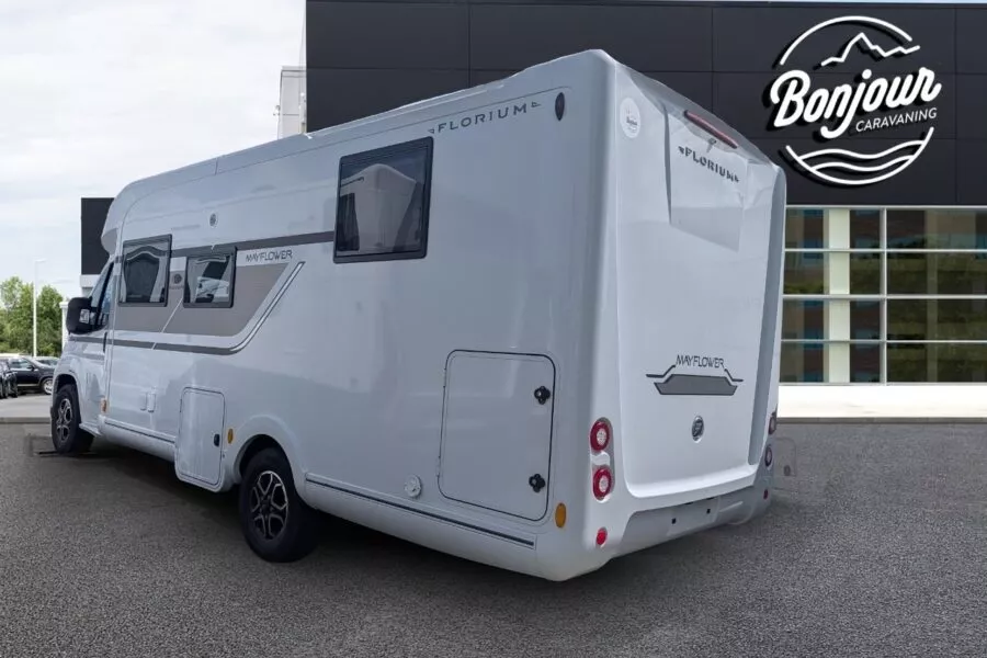 Camping-car Profilé - FLORIUM MAYFLOWER 74 LMF MILLENIUM - Bonjour Caravaning Le Faou