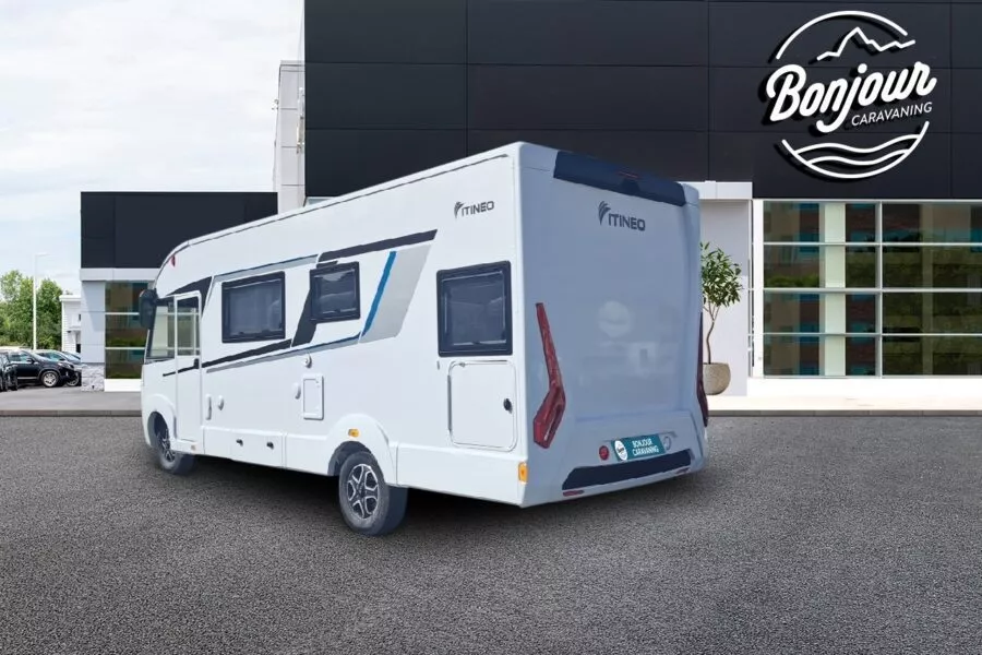 Camping-car Intégral - ITINEO SBD 700 - Bonjour Caravaning Le Faou