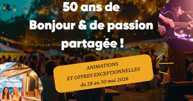 50 ans Bonjour Caravaning - 30 mai 2026