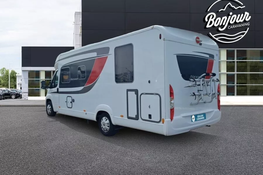 Camping-car profilé - Burstner NEXXO T740 - Bonjour Caravaning Orgères