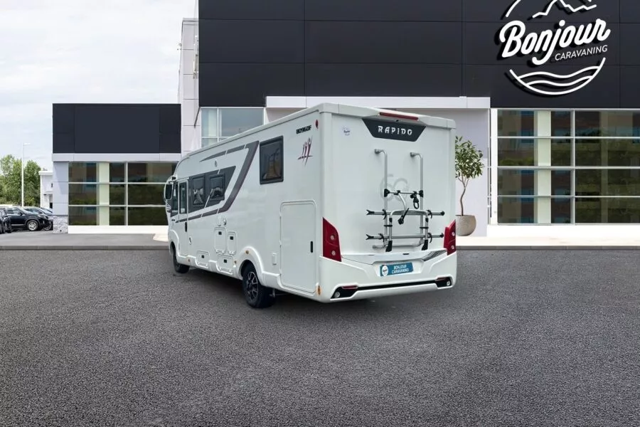 Camping-car Intégral - Rapido 8096 DF 60 ans - Bonjour Caravaning Coëtmieux (2)