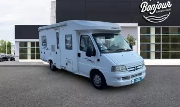 Camping-car Profilé - Fleurette Le COLVERT - Bonjour Caravaning Vannes