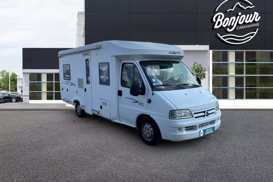 Camping-car Profilé - Fleurette Le COLVERT - Bonjour Caravaning Vannes