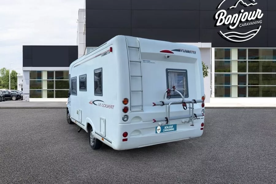 Camping-car Profilé - Fleurette Le COLVERT - Bonjour Caravaning Vannes