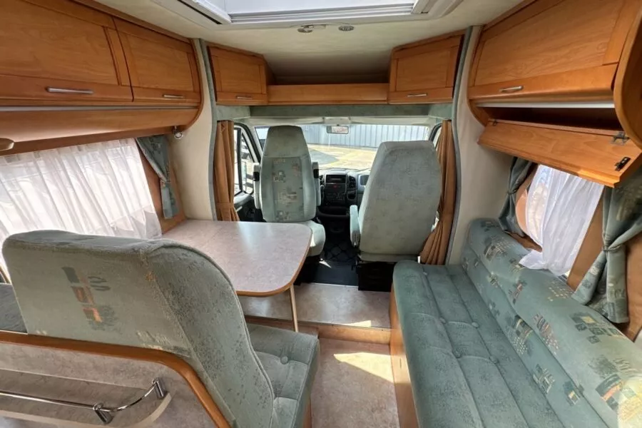 Camping-car Profilé - Fleurette Le COLVERT - Bonjour Caravaning Vannes
