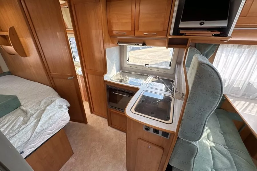 Camping-car Profilé - Fleurette Le COLVERT - Bonjour Caravaning Vannes
