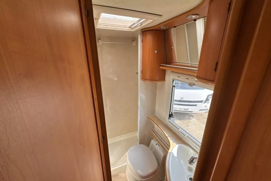 Camping-car Profilé - Fleurette Le COLVERT - Bonjour Caravaning Vannes