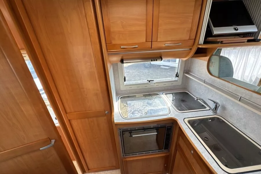Camping-car Profilé - Fleurette Le COLVERT - Bonjour Caravaning Vannes