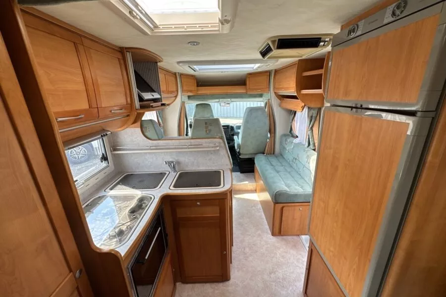 Camping-car Profilé - Fleurette Le COLVERT - Bonjour Caravaning Vannes
