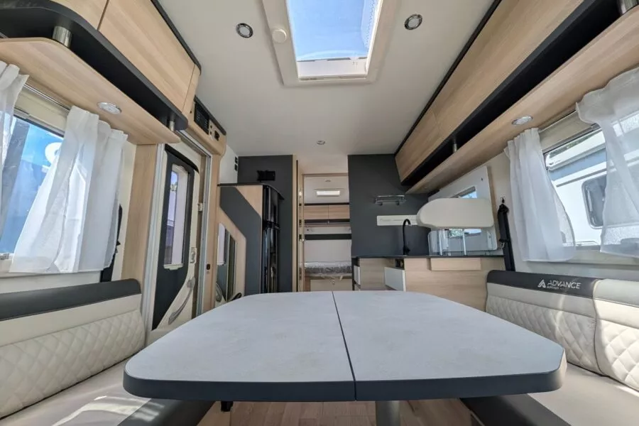 Camping-car Intégral - Itineo MC 740 Advance Edition - Bonjour Caravaning Le Faou