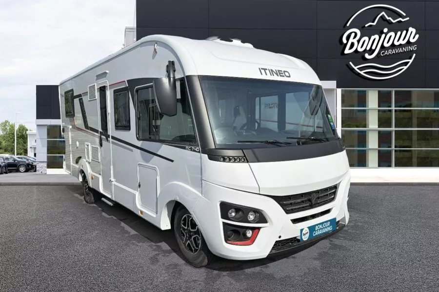 Camping-car Intégral - Itineo MC 740 Advance Edition - Bonjour Caravaning Le Faou