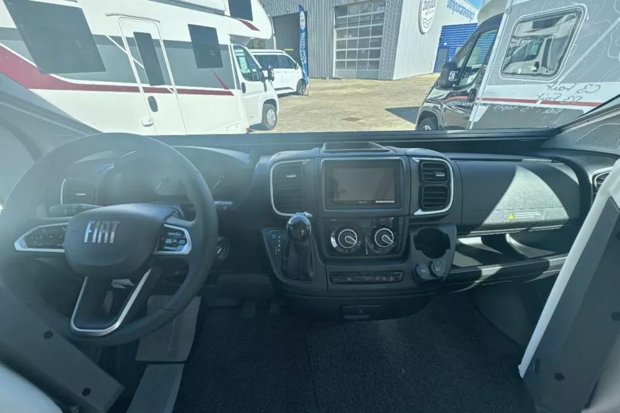 Camping-car profilé - Pilote P 720 FC SELECTION - Bonjour Caravaning Vannes