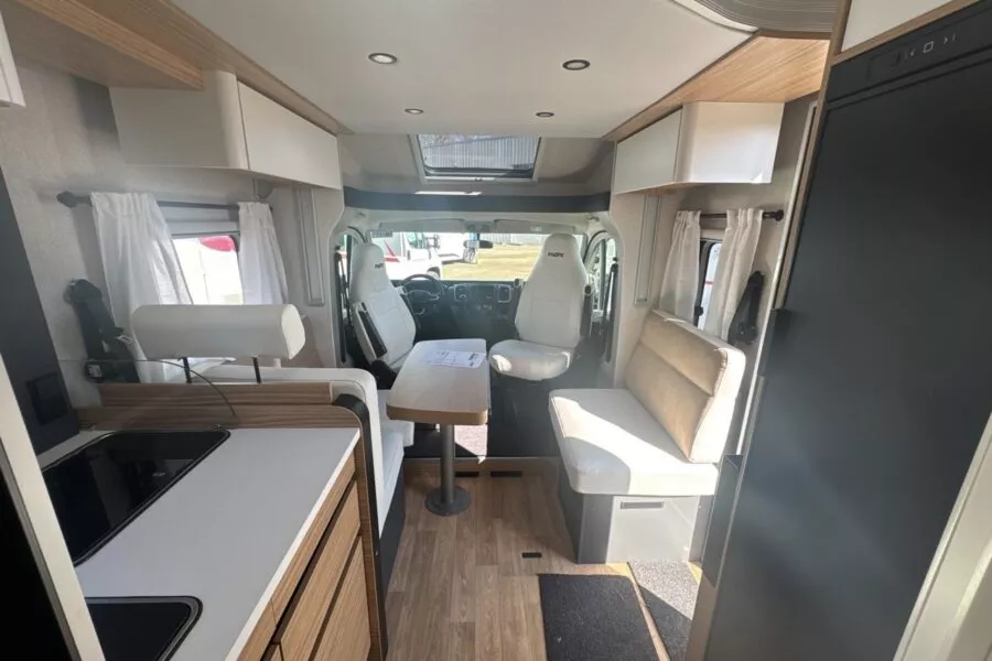 Camping-car profilé - Pilote P 720 FC SELECTION - Bonjour Caravaning Vannes