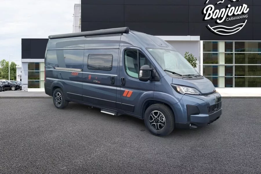 Fourgon aménagé - Challenger V114 - Bonjour Caravaning Coëtmieux (1)