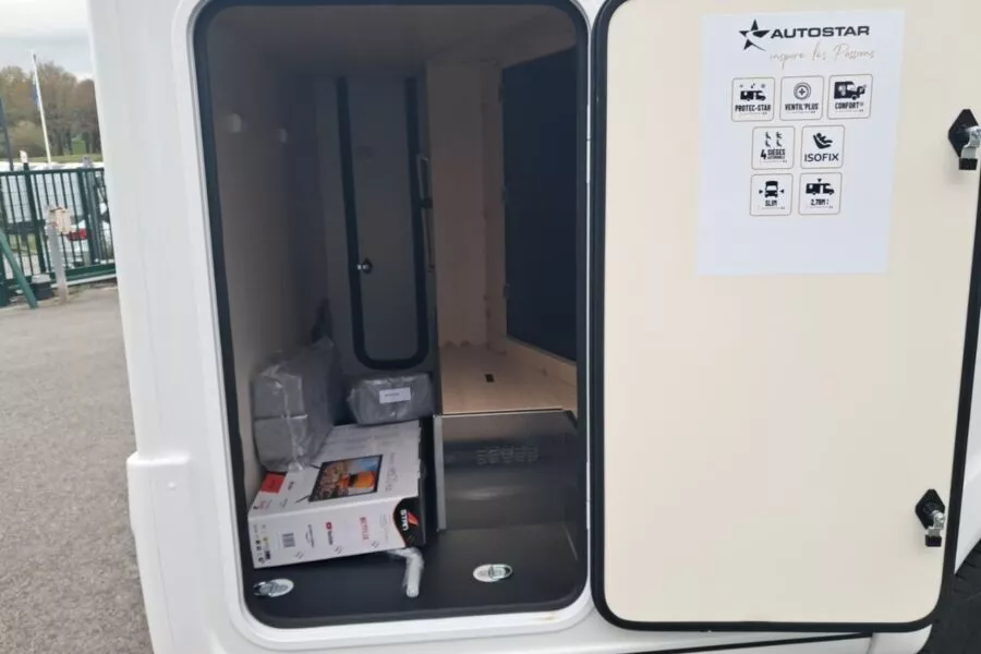 Camping-car Compact - AUTOSTAR PERFORMANCE P660 - Bonjour caravaning Orgères