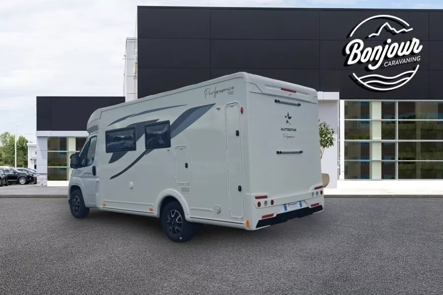 Camping-car Compact - AUTOSTAR PERFORMANCE P660 - Bonjour caravaning Orgères