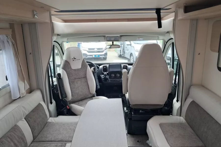 Camping-car Compact - AUTOSTAR PERFORMANCE P660 - Bonjour caravaning Orgères