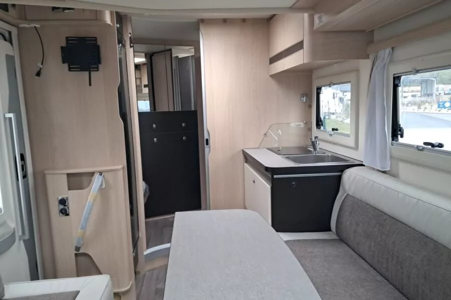 Camping-car Compact - AUTOSTAR PERFORMANCE P660 - Bonjour caravaning Orgères