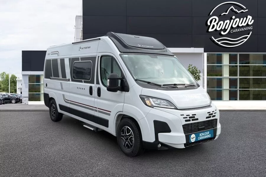 Fourgon aménagé - AUTOSTAR V590LT DESIGN EDITION - Bonjour caravaning Orgères
