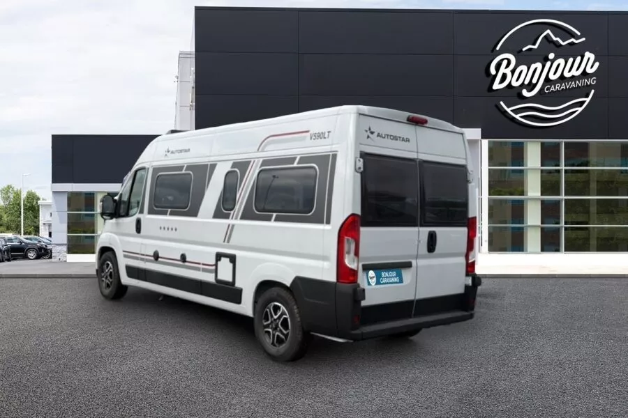 Fourgon aménagé - AUTOSTAR V590LT DESIGN EDITION - Bonjour caravaning Orgères