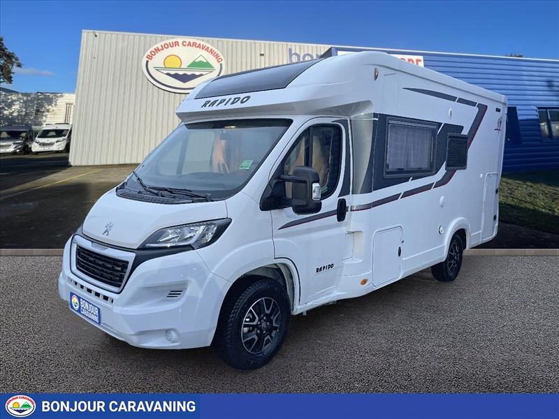 Achat d'un camping-car integral Neuf en Bretagne - Bonjour Caravaning