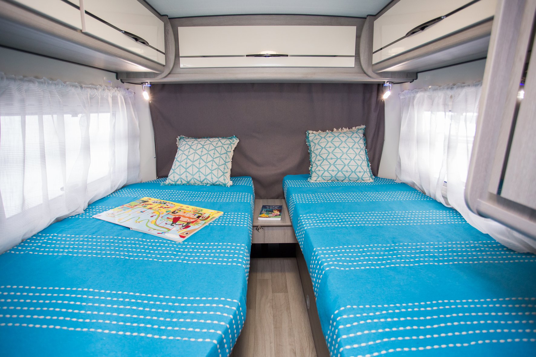 lits jumeaux camping-car