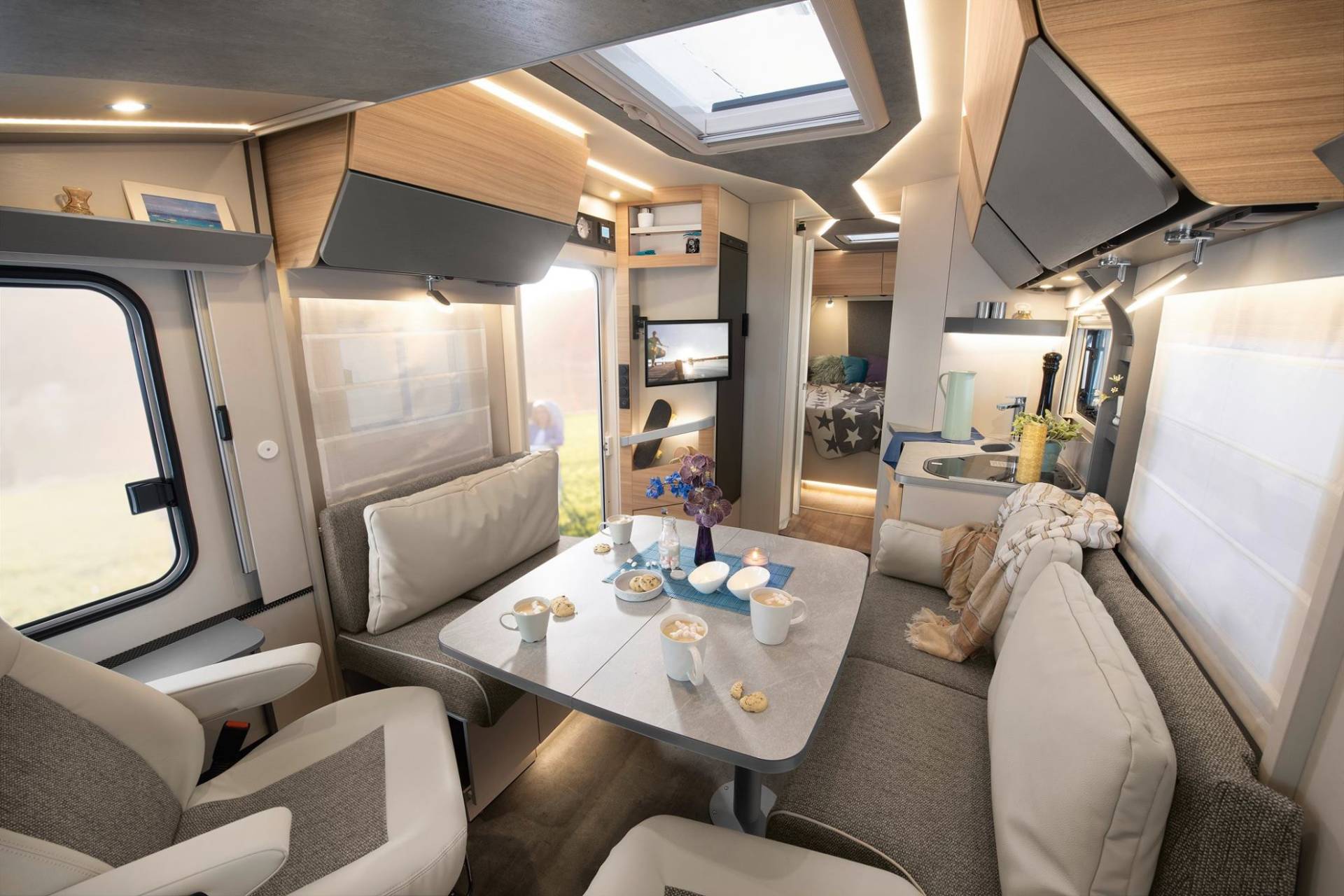 intérieur camping-car