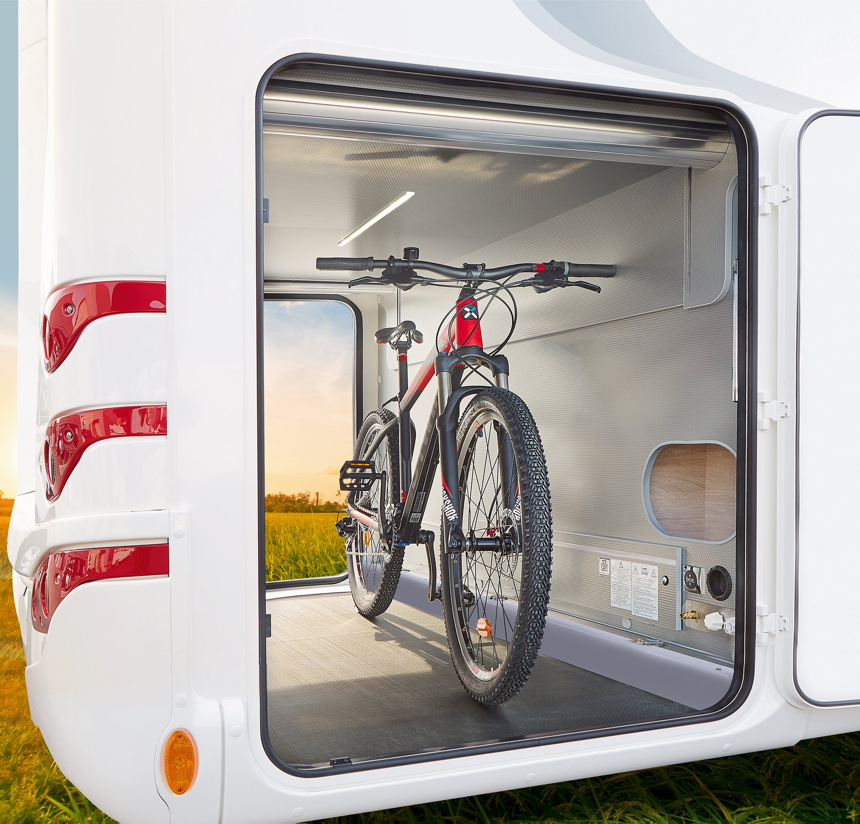 soute camping-car