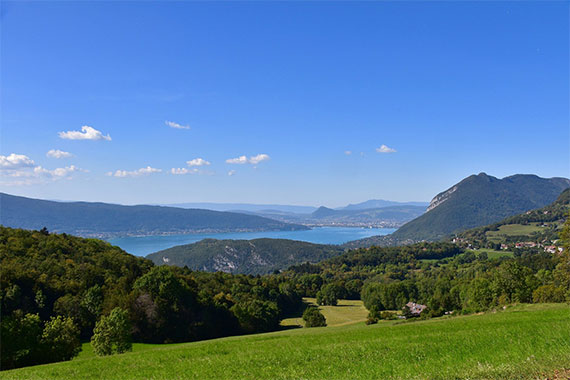 la haute savoie en camping-car