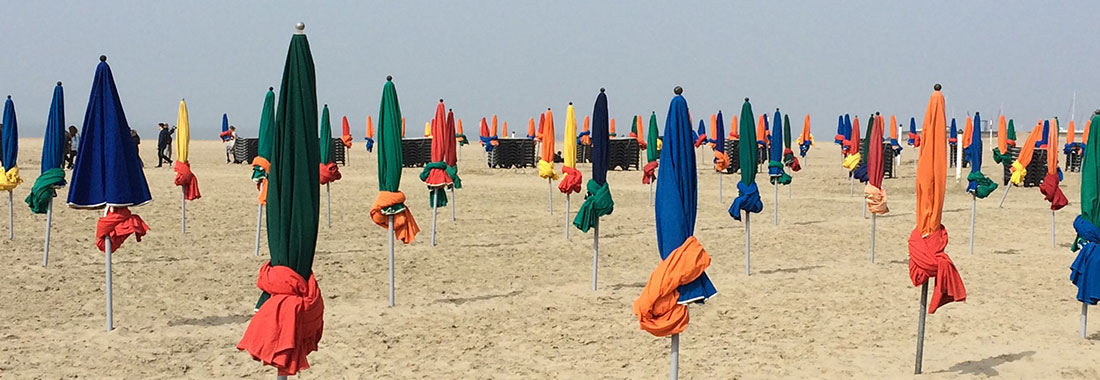 plage de deauville
