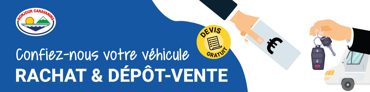 Dépôt-vente et rachat de camping-car