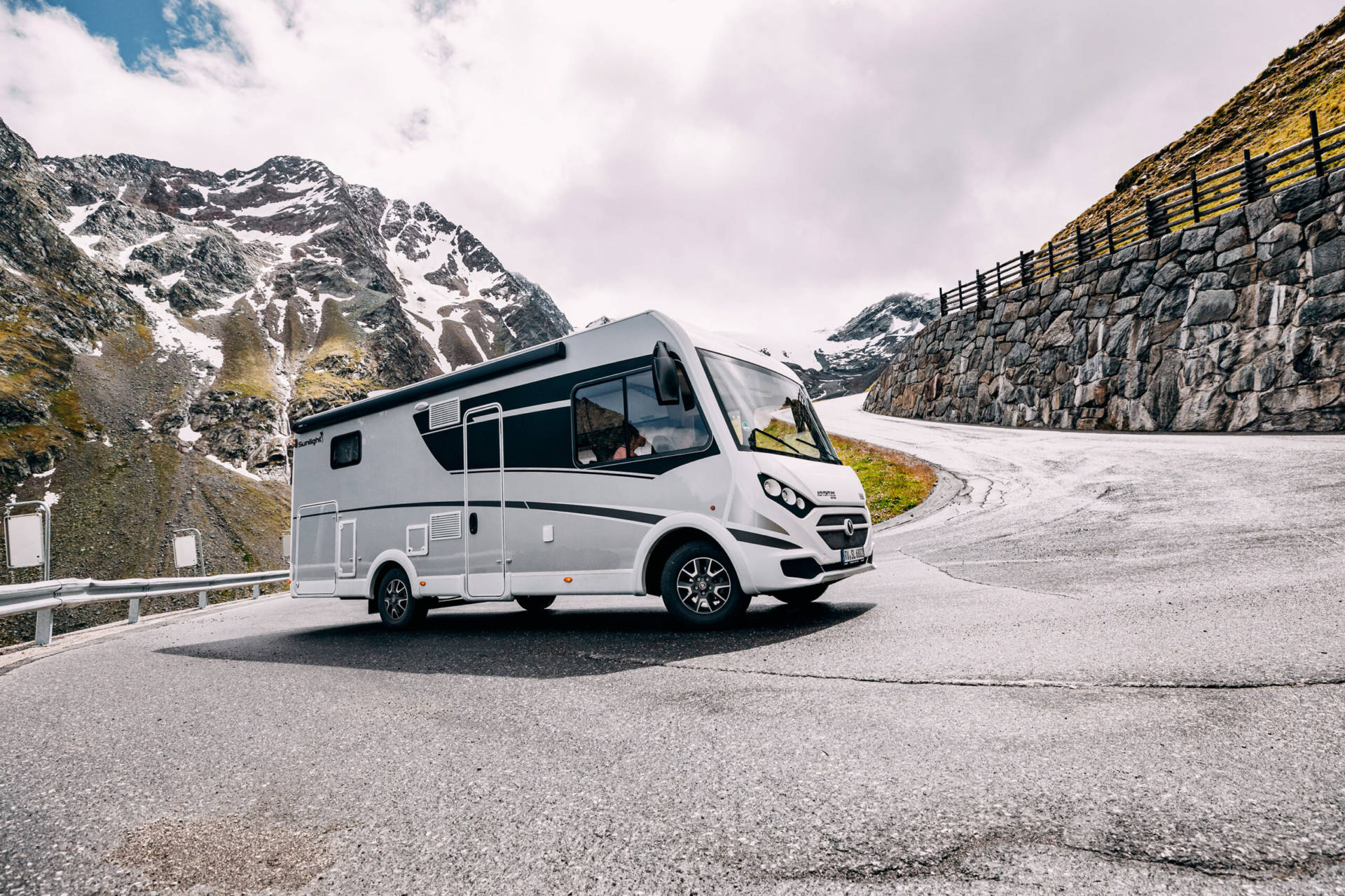camping-car intégral