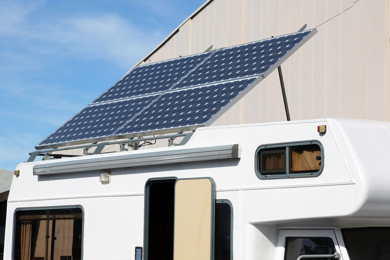 panneaux solaires