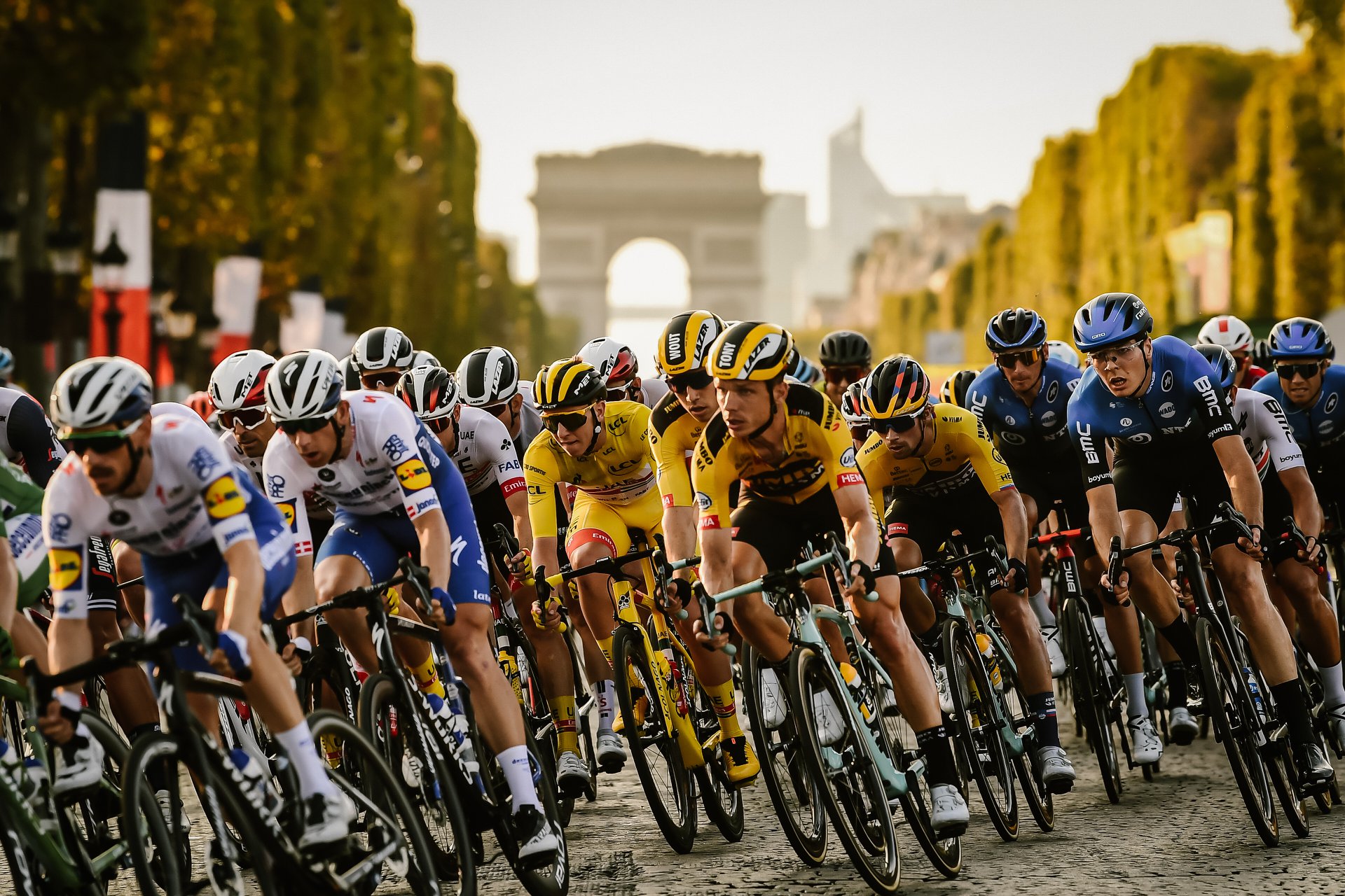 cycliste tour de france